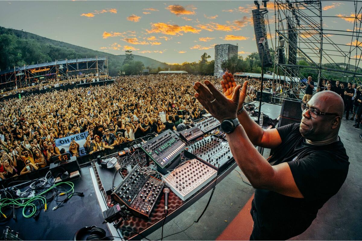 Carl Cox. Marzo 2025. La Fábrica.