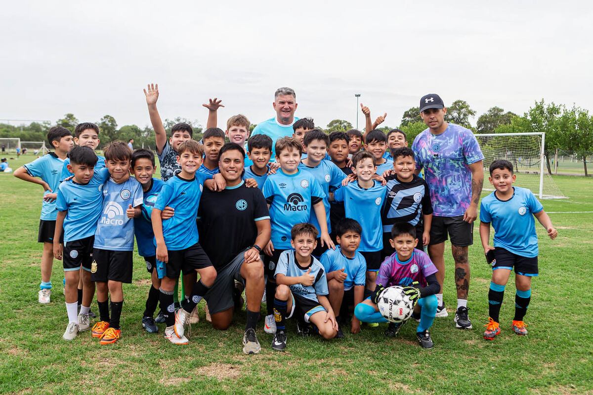 Mundialito CAB 120 años.