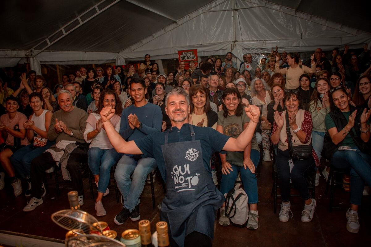 Del 11 al 13 de abril se realizó la quinta edición del Paseo Gastronómico Quinoto en Río Tercero, con saldo positivo.