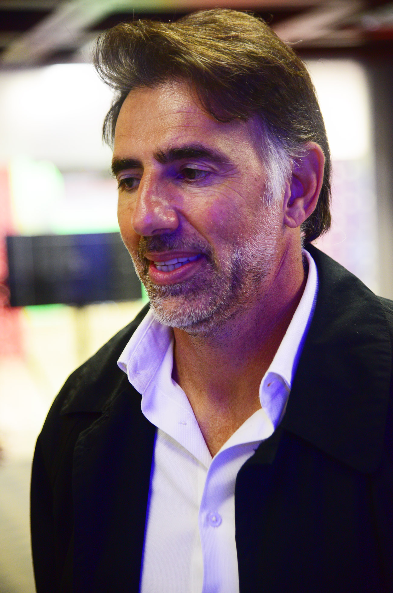 Rodrigo Escribano, dirigente de Talleres de Córdoba. (Nicolás Bravo / La Voz)