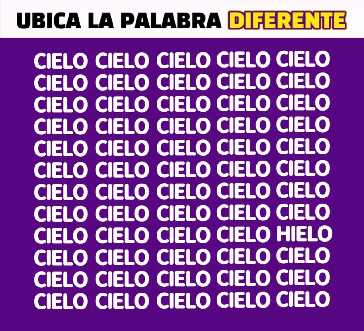 El acertijo.