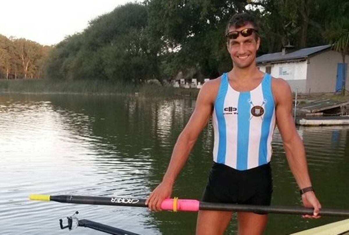 Ciclo cumplido. Cristian Rosso decidió retirarse del deporte.