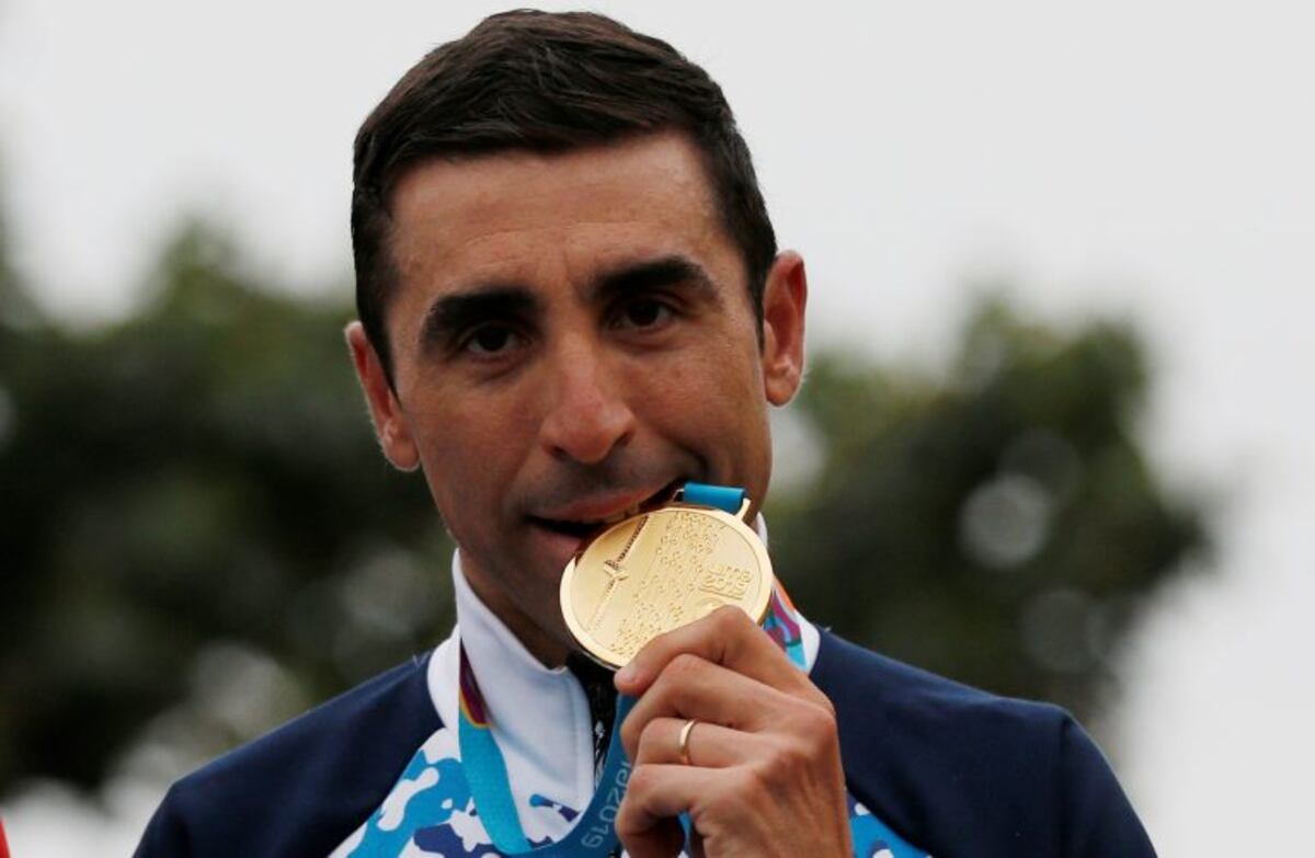 Maximiliano Richeze, medalla de oro en los Juegos Panamericanos Lima 2019. (AP / Juan Karita / Archivo)