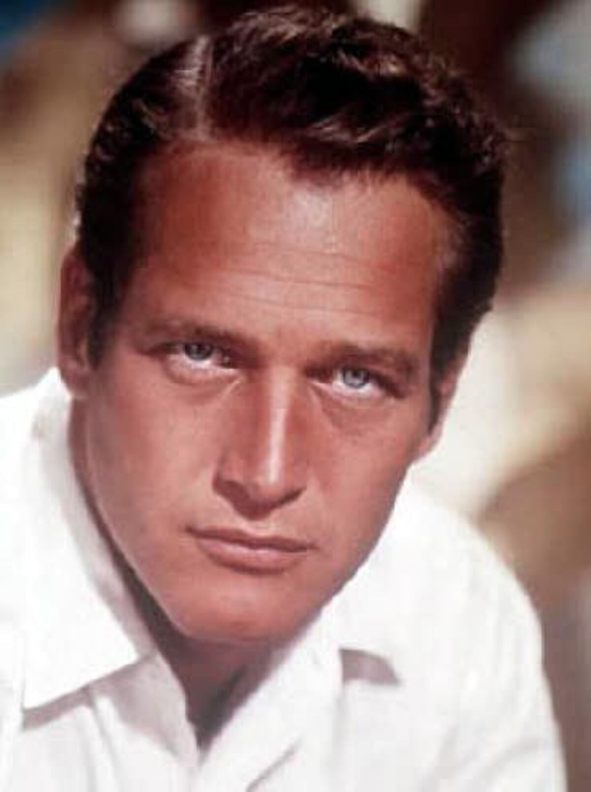 El actor y director norteamericano Paul Newman.