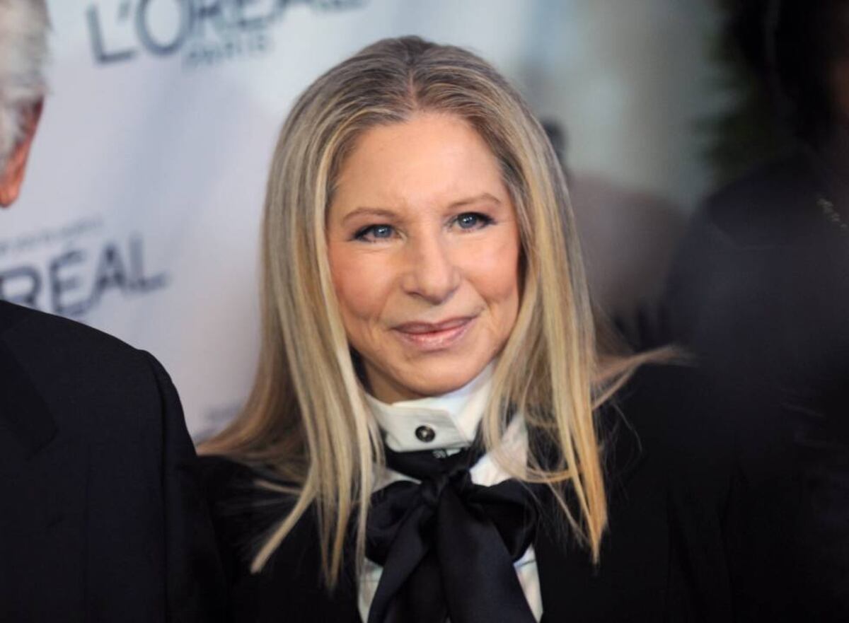 Barbra Streisand 