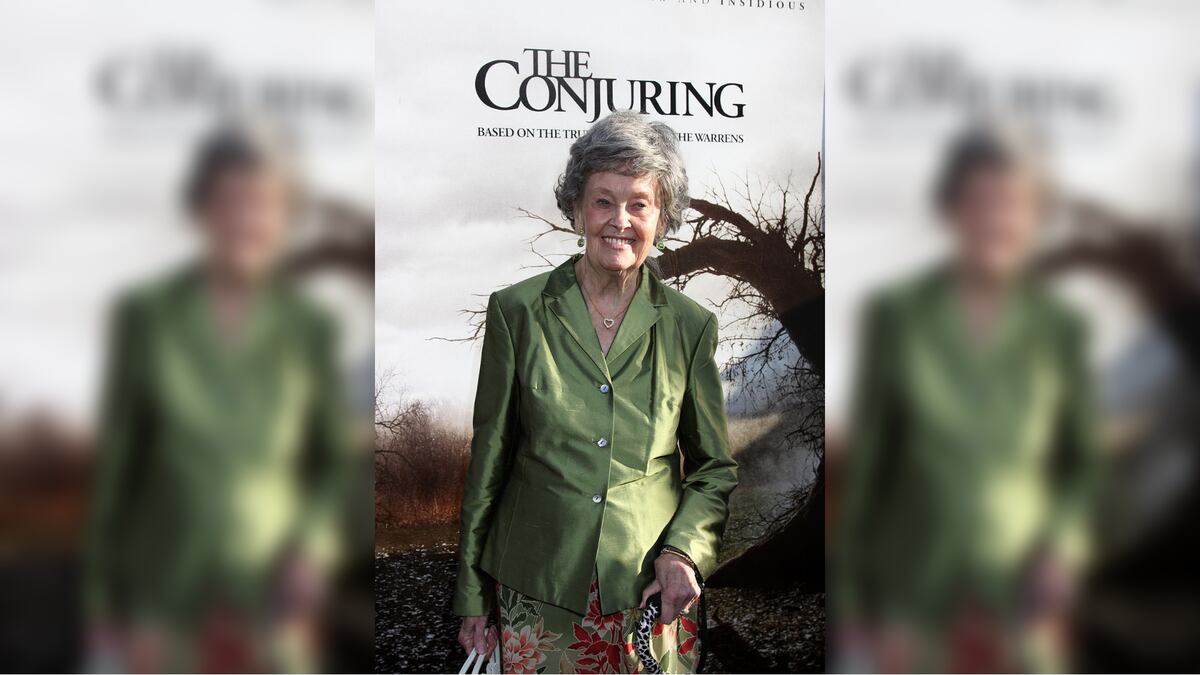 Lorraine Warren, la creadora de fantasmas