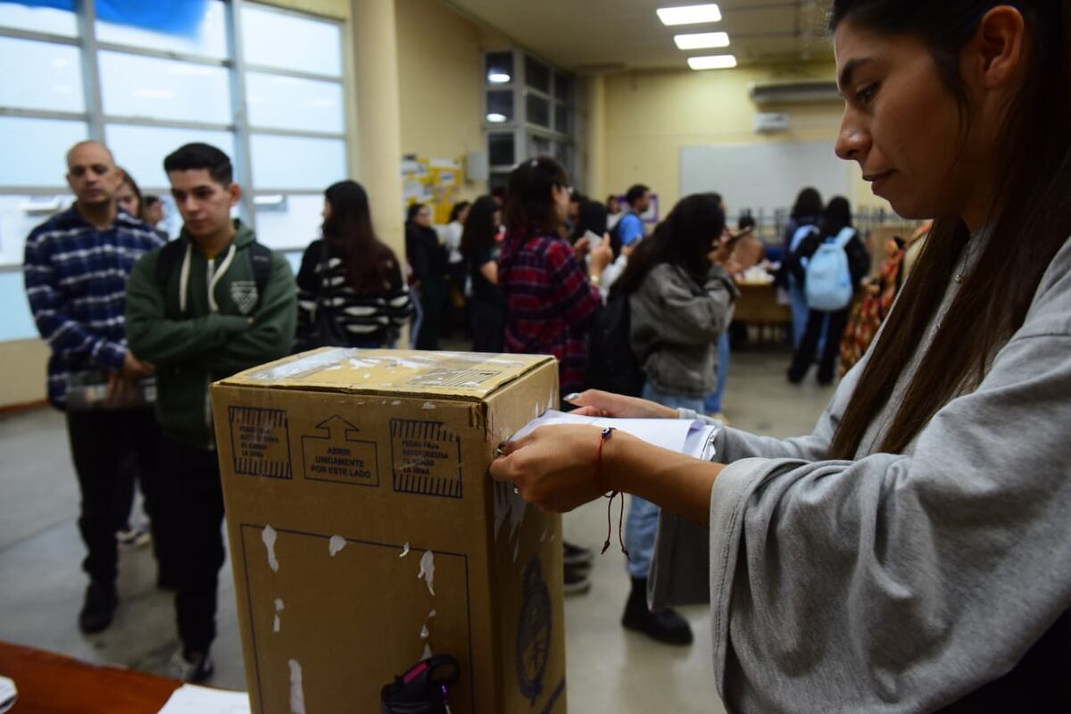 Elecciones en la Universidad Nacional de Córdoba.