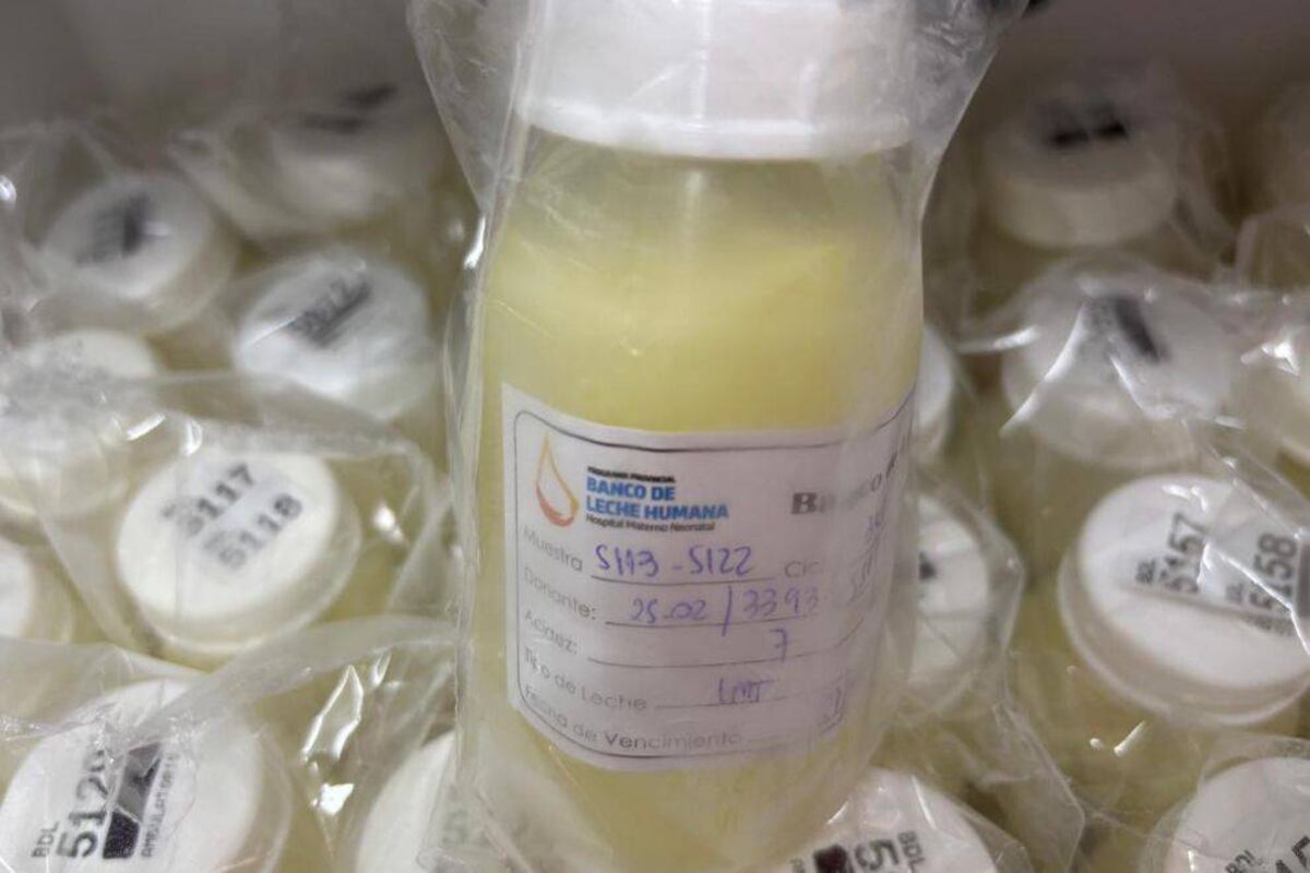 Banco de Leche Humana en Córdoba. (Provincia)