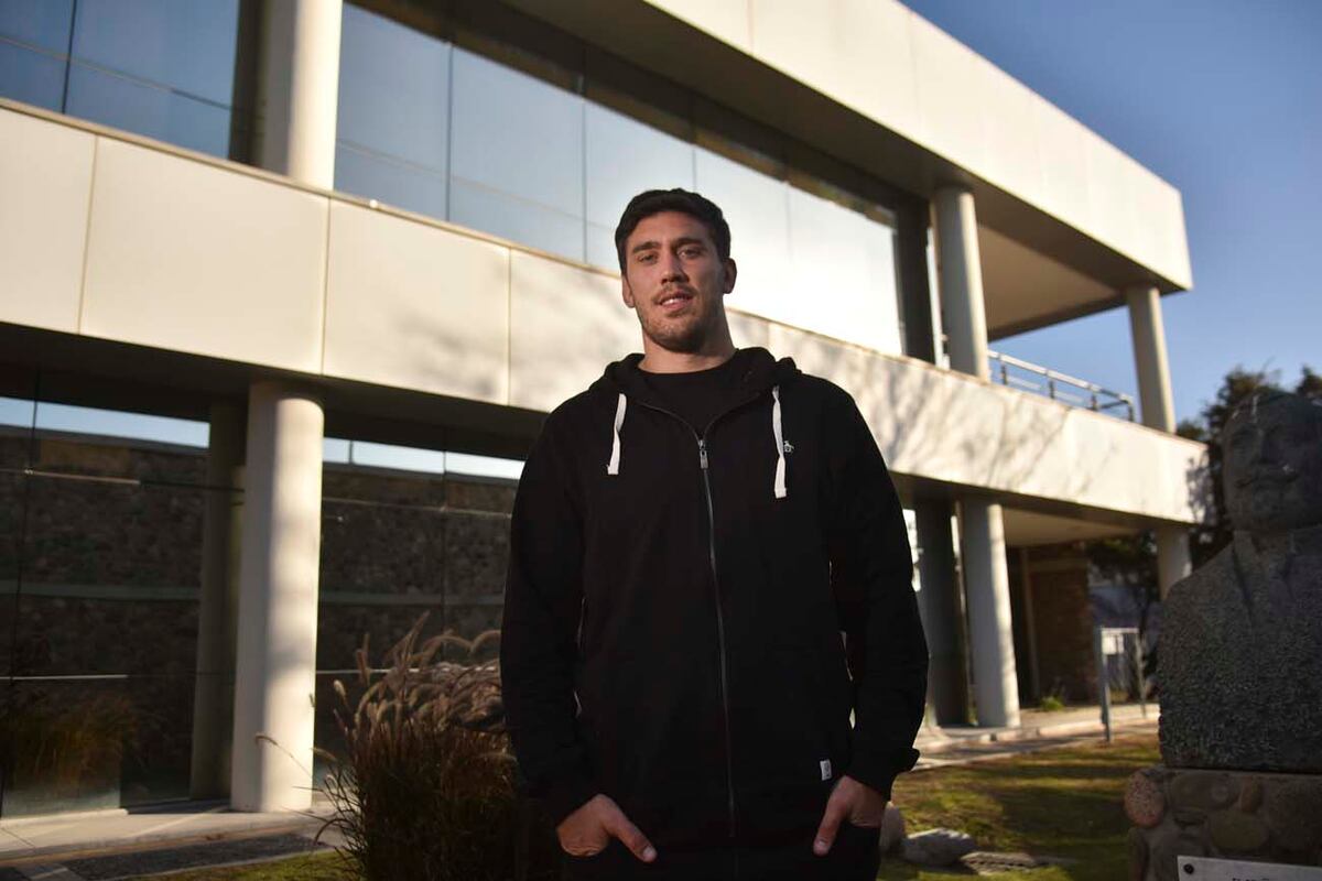 Matías Alemanno, jugador de los Pumas. (Facundo Luque / La Voz)