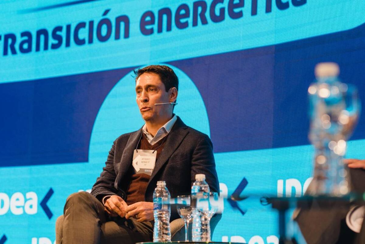 Sergio Affronti, CEO y miembro del Directorio de YPF SA.