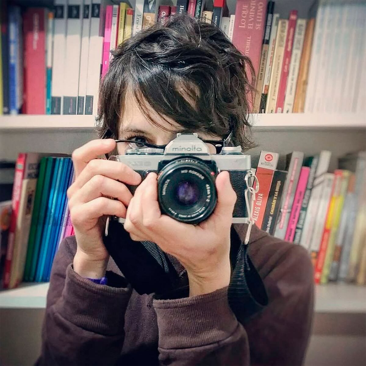 Retrato de Virginia Flores. (Gentileza GF)