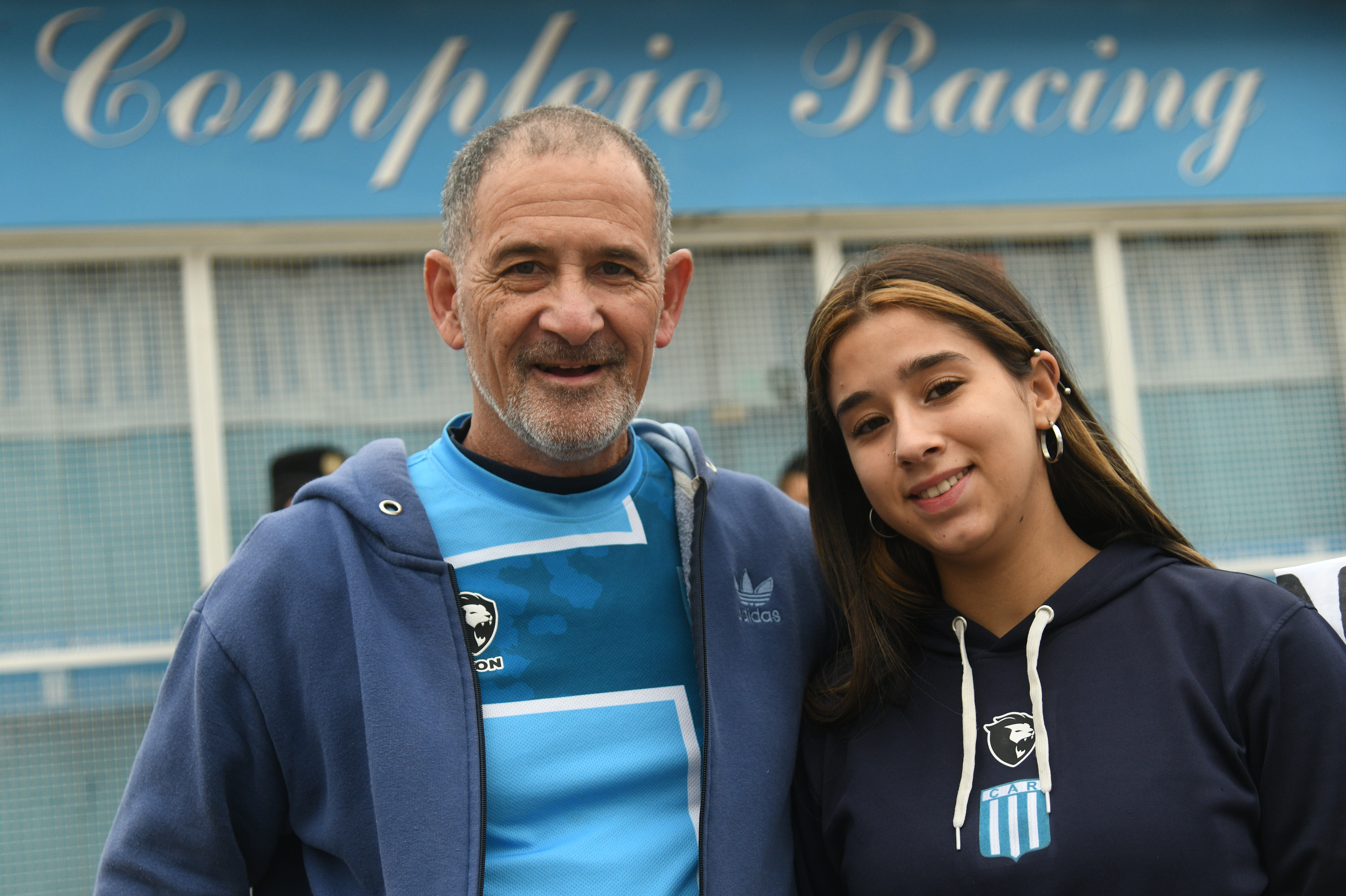 Cara 'e Cancha de Racing en la previa del partido con Platense. (Ramiro Pereyra / La Voz)