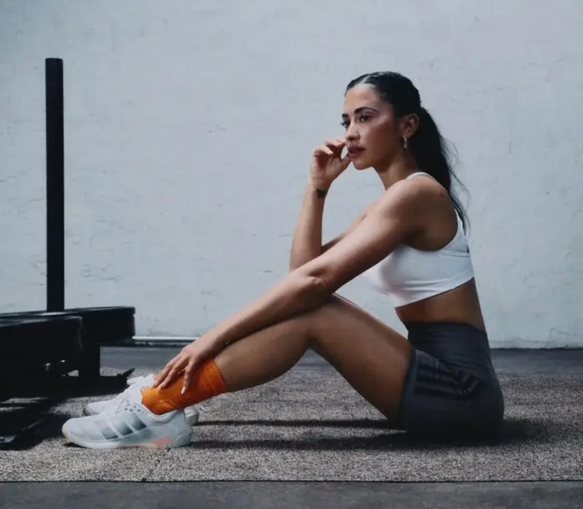 Antonela Rocuzzo se llevó todas las miradas con un look fitness a pura tendencia