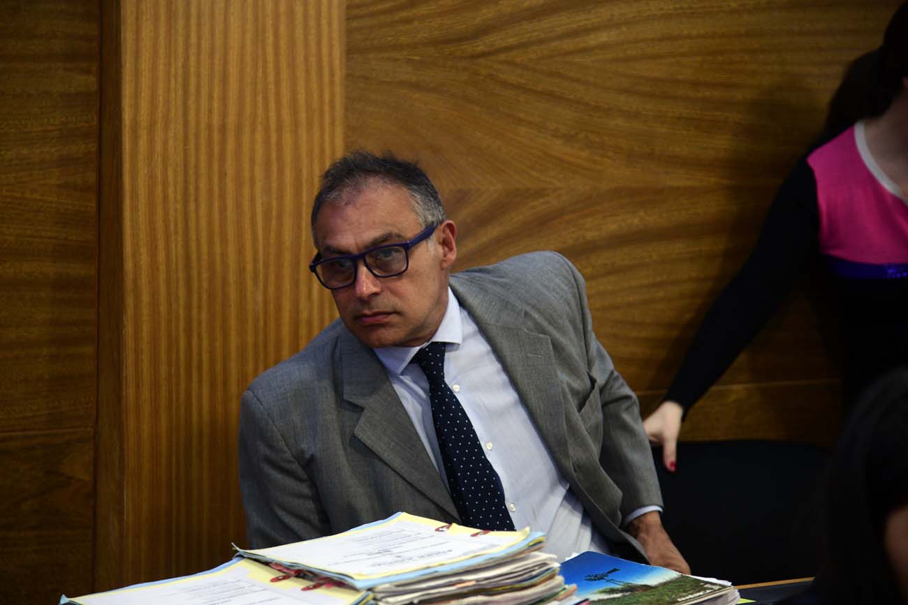 Fiscal. El fiscal Marcelo Hidalgo analizará los fundamentos para una eventual casación. (Ramiro Pereyra/ La Voz)