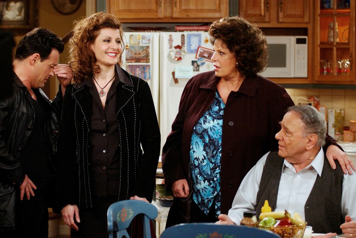 Michael Constantine se hizo famoso por su papel en "Mi gran casamiento griego" (Foto: AP)