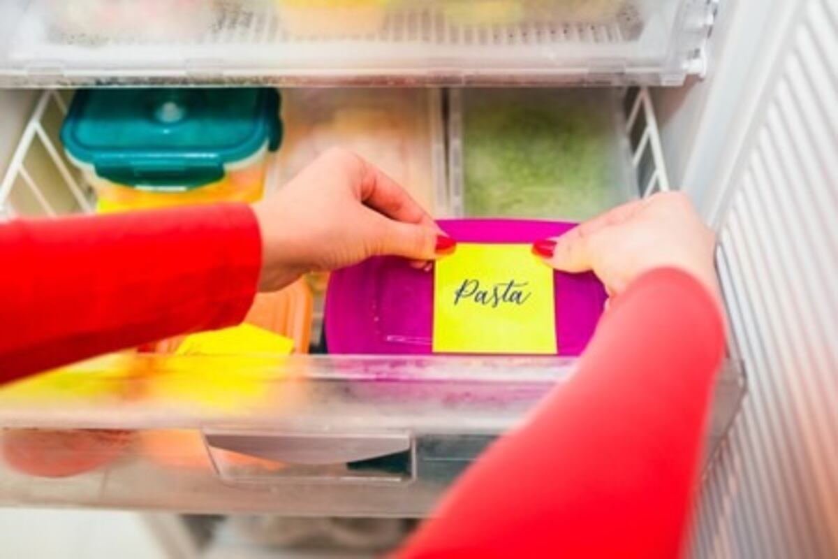 El truco italiano para conservar la pasta en la heladera y evitar que se arruine en pocos días