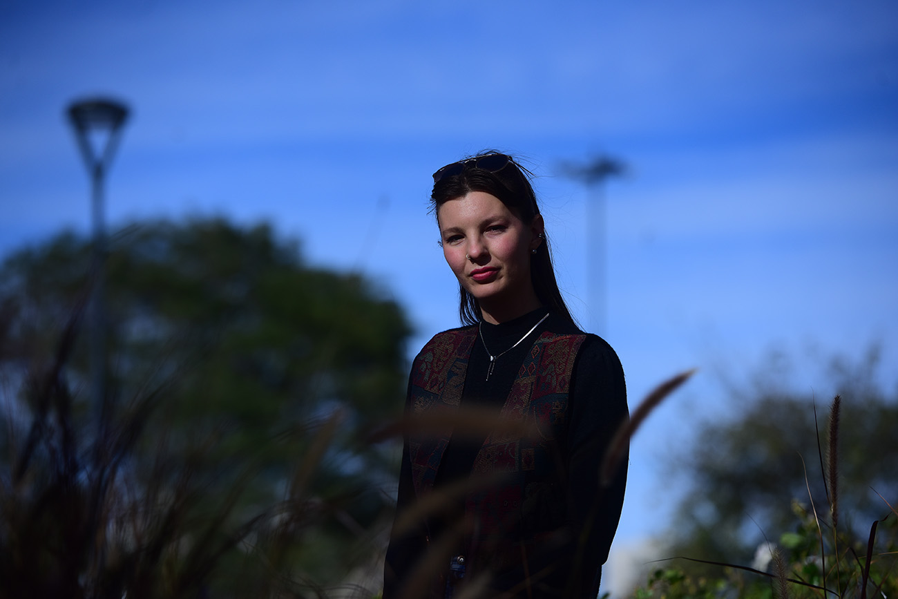Entrevista Intersecciones. Luciana Peirone, bióloga . (José Gabriel Hernández / La Voz)