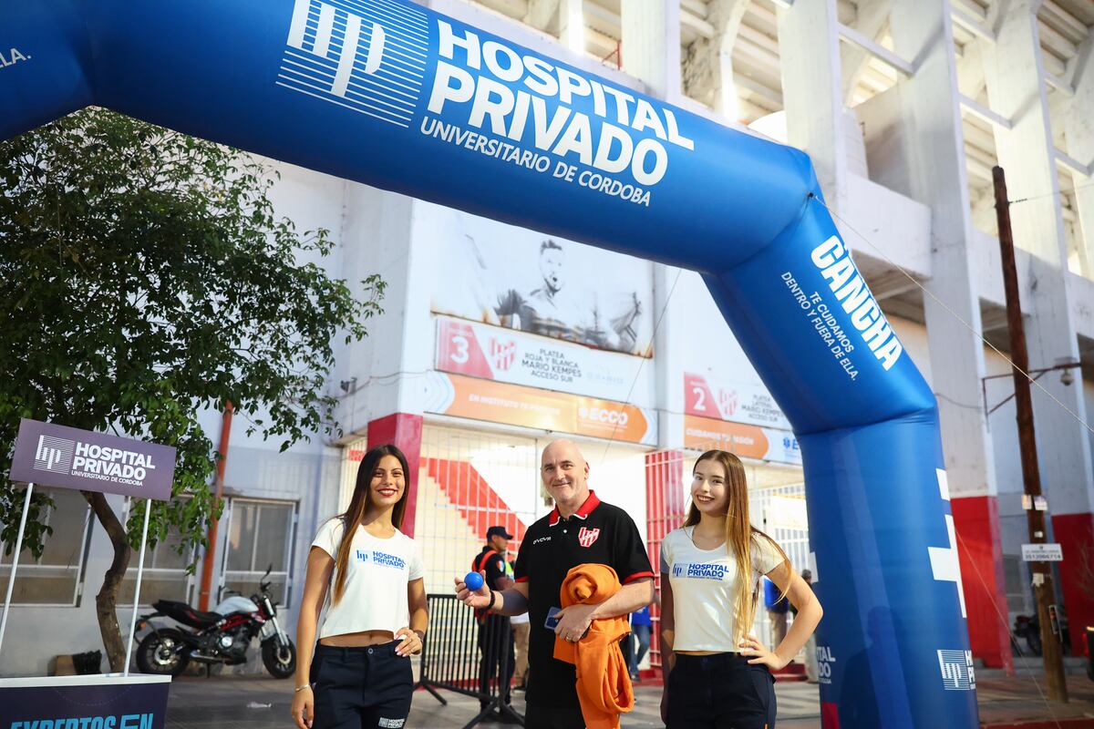 Una alianza con propósito: Instituto y el Hospital Privado, juntos por el bienestar. (Gentileza)