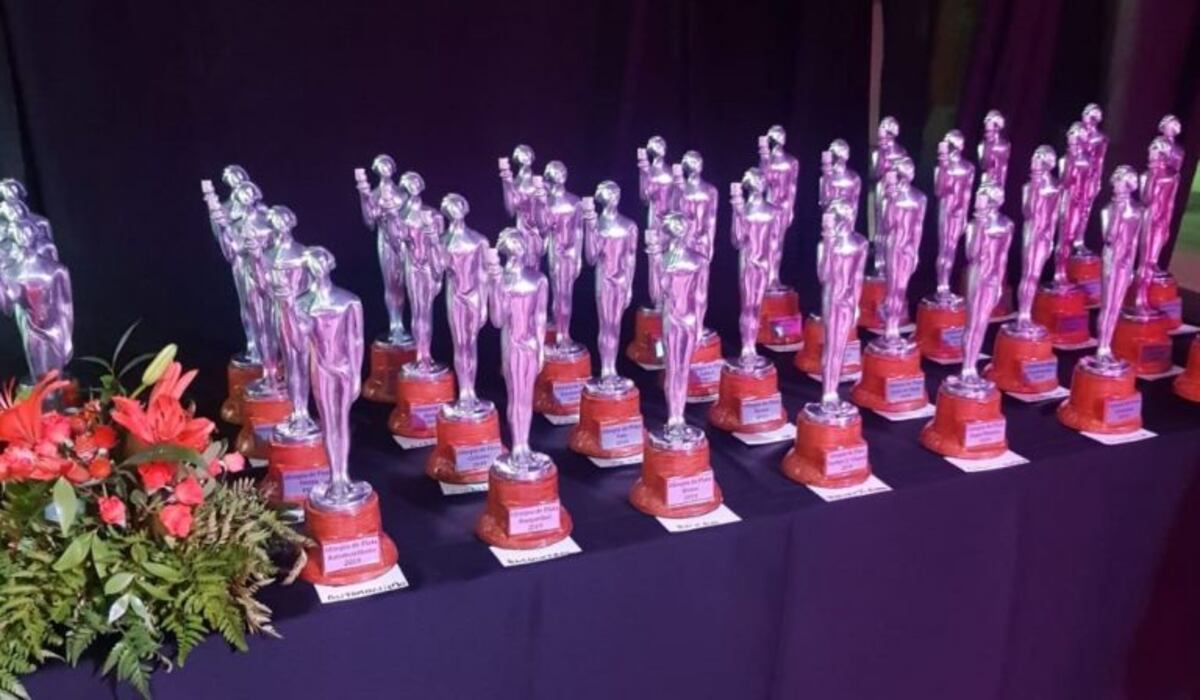 Este martes se realizará la ceremonia de los Premios Olimpia 2021. 
