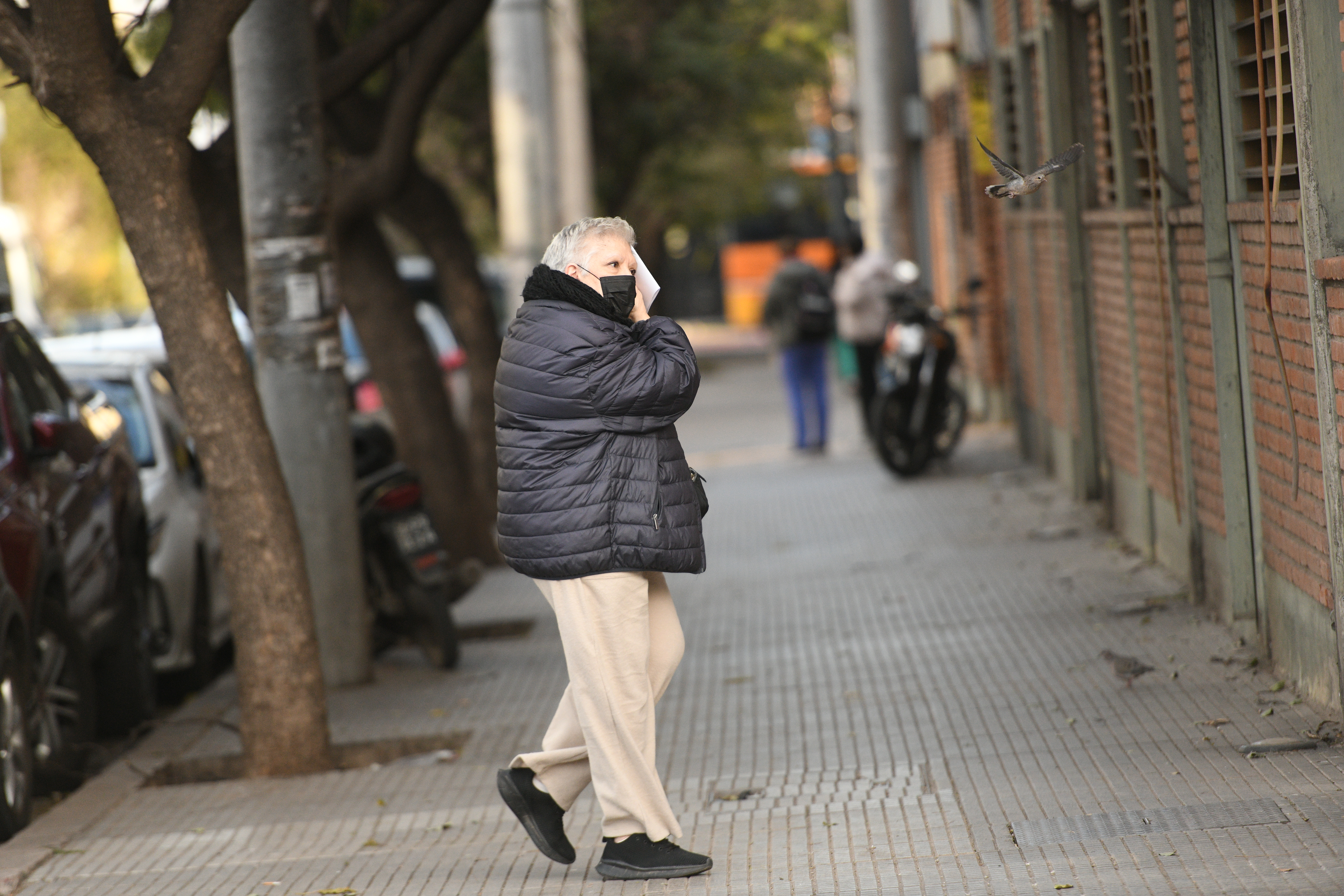 Uso de barbijos en Córdoba (Javier Ferreyra/La Voz)