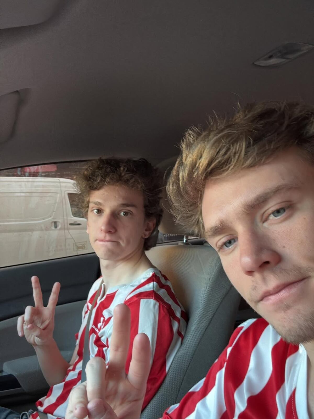 Así esta Teo D’Elia, el hijo de Federico D’Elía que brilla en un straming con Davoo Xeneize