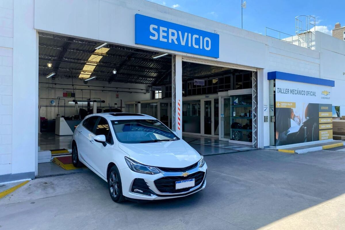 Servicio  postventa de Maipú Chevrolet.