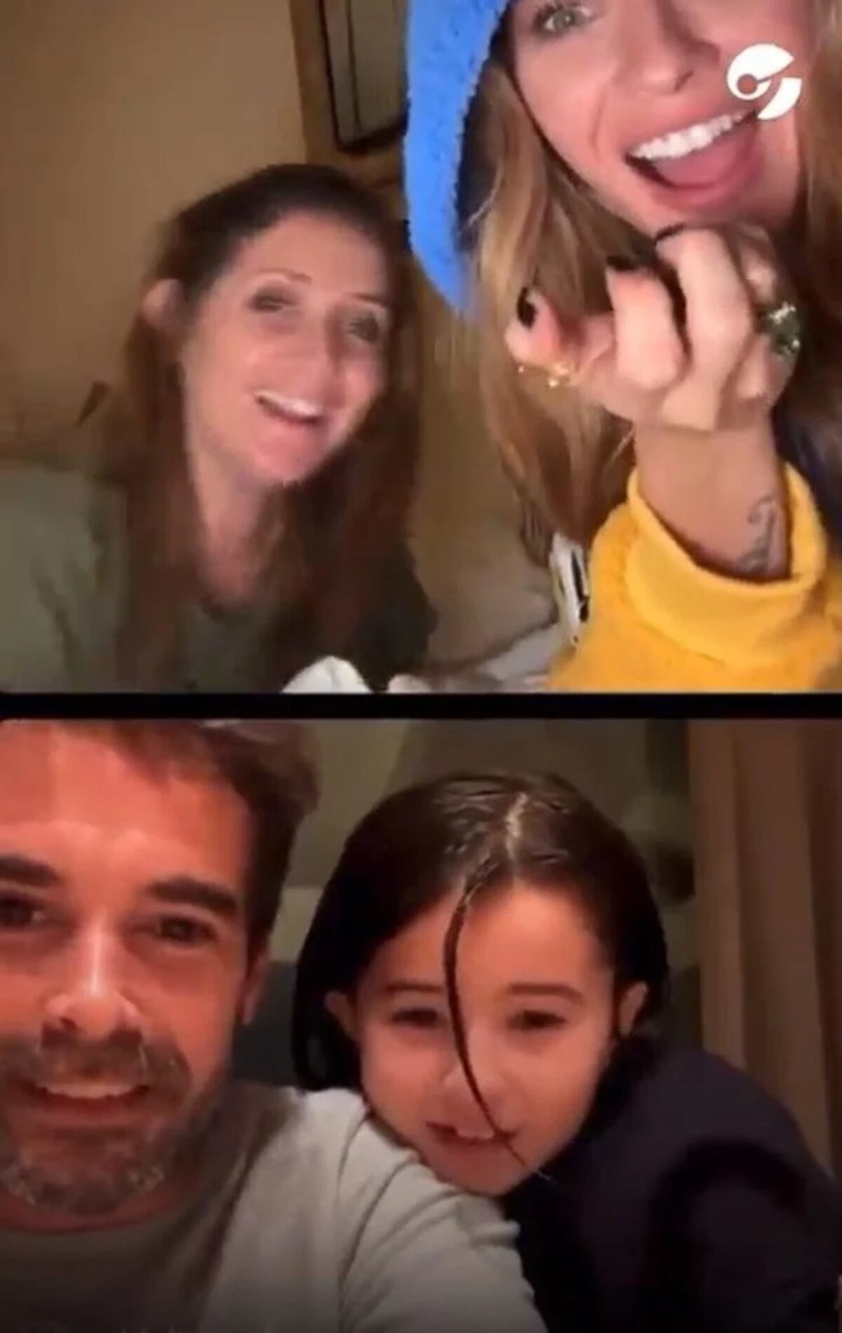 Los seguidores de la China incomodaron a Nico Cabré con sus preguntas