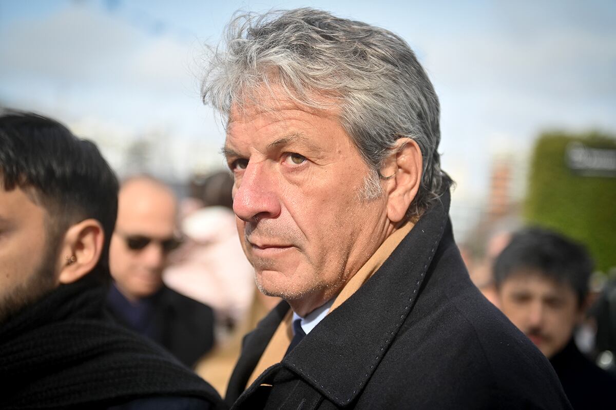 Juan Pazo, titular del Arca. (Gentileza Clarín)