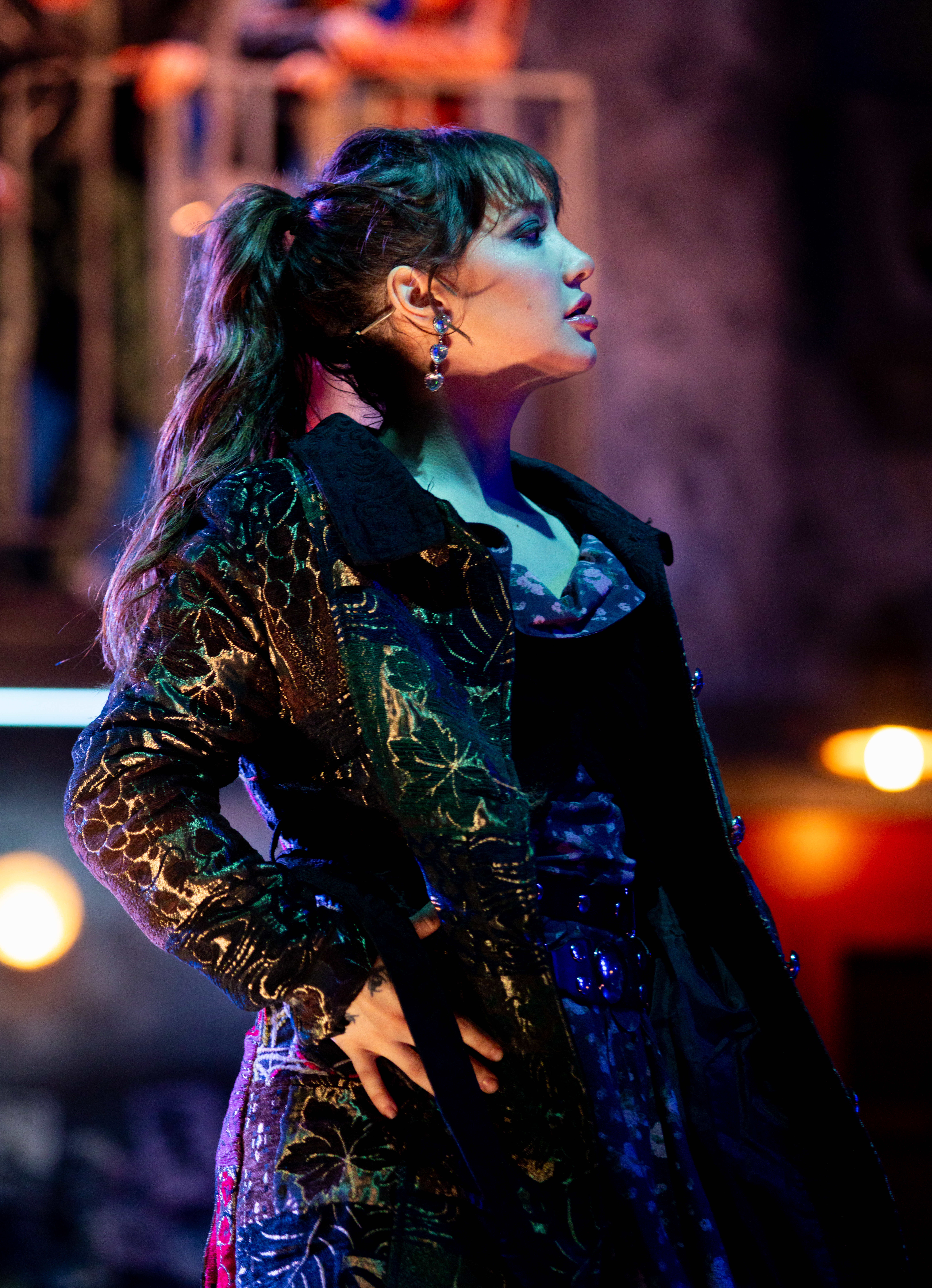 Ángela Torres como Mimi en "Rent". (Foto: Prensa Rent)