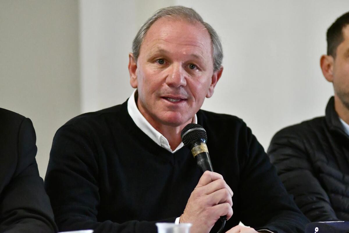 Río Cuarto. Guillermo de Rivas, el candidato oficialista.