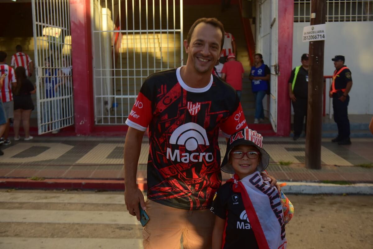 Instituto | El Cara ‘e Cancha del partido ante Atlético Tucumán. (Nicolás Bravo / La Voz)