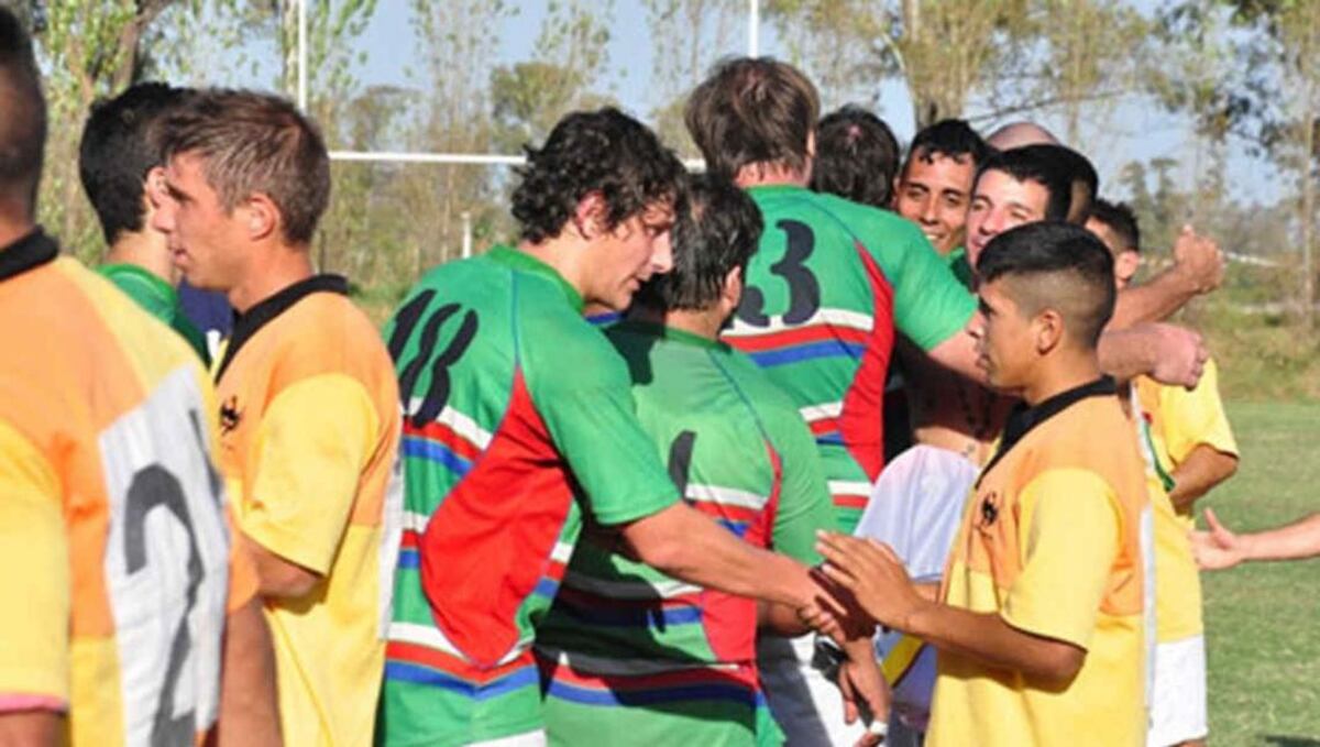 Espartanos, equipo de rugby de una unidad penal.