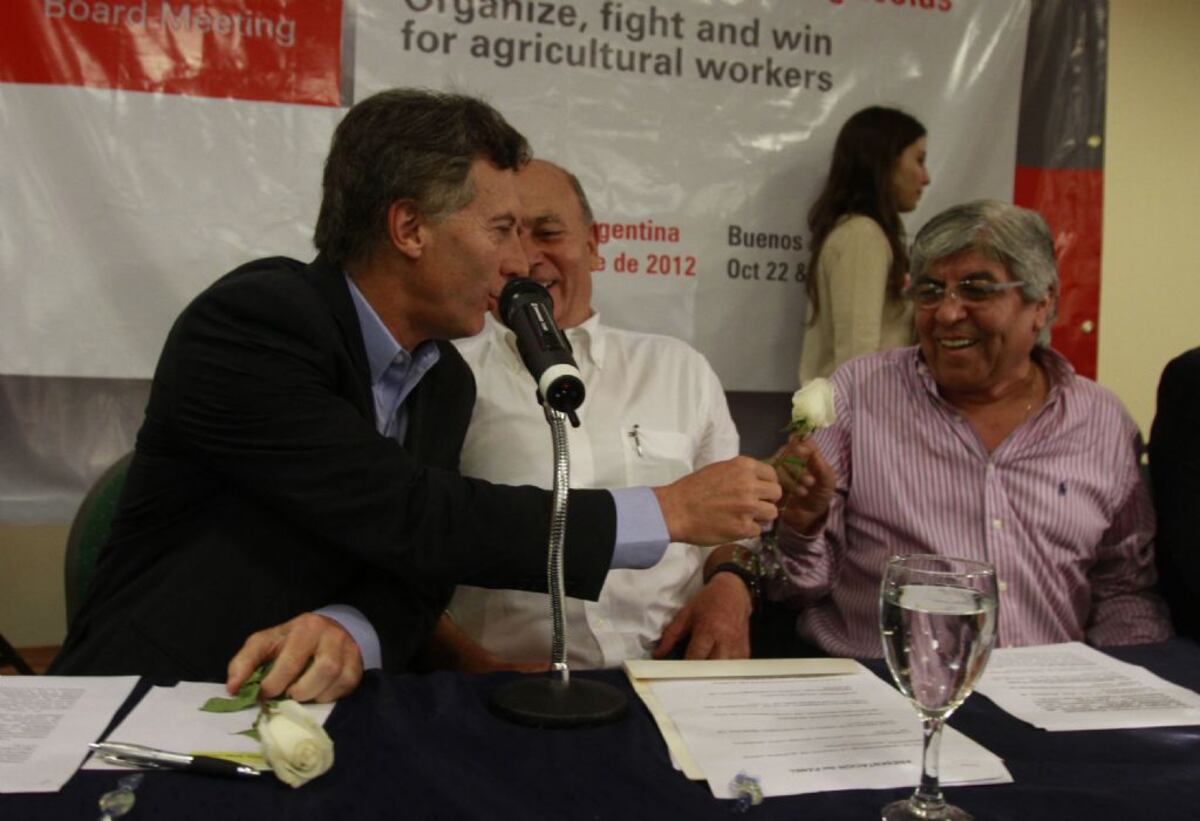 Moyano asegura que se trata de una nueva "ley Banelco”