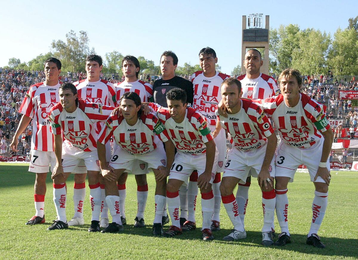 Guillermo Alastra en San Martín de Mendoza.