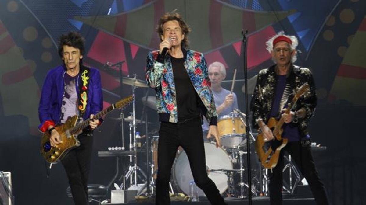 The Rolling Stones.