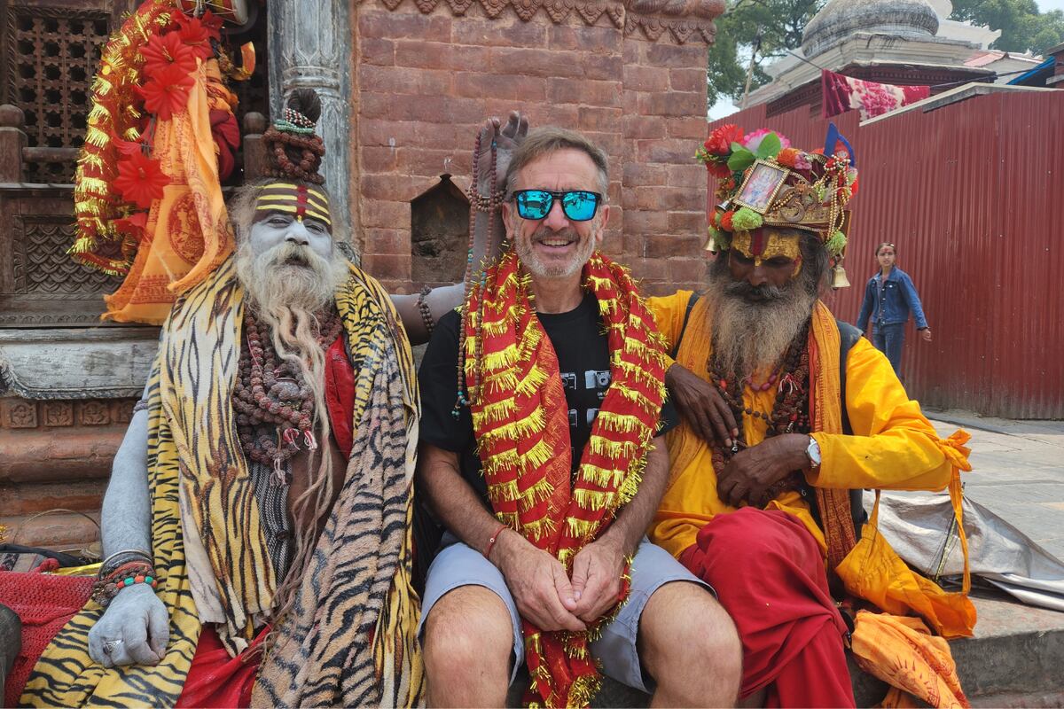 Espíritu nepalés: todos saludan inclinando la cabeza, sonriendo y juntando las palmas de las manos: “Namasté”. (Foto: Cris Gorbea)