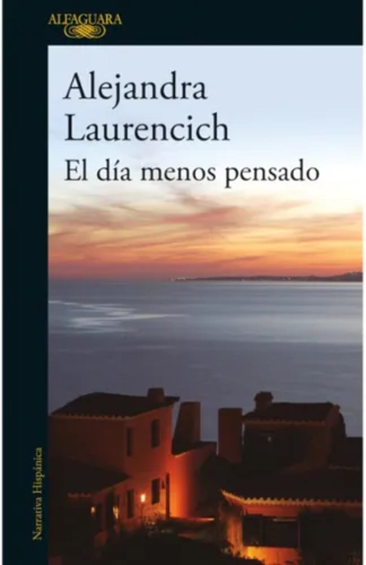 El día menos pensado, libro de relatos de Alejandra Laurencich.