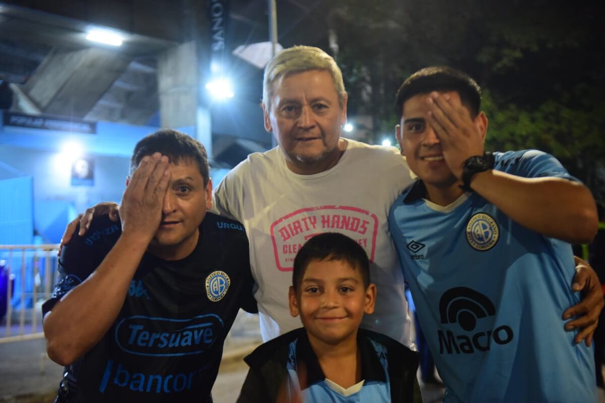 Cara 'e cancha de Belgrano en la previa del partido con Barracas Central. (Javier Ferreyra / La Voz)