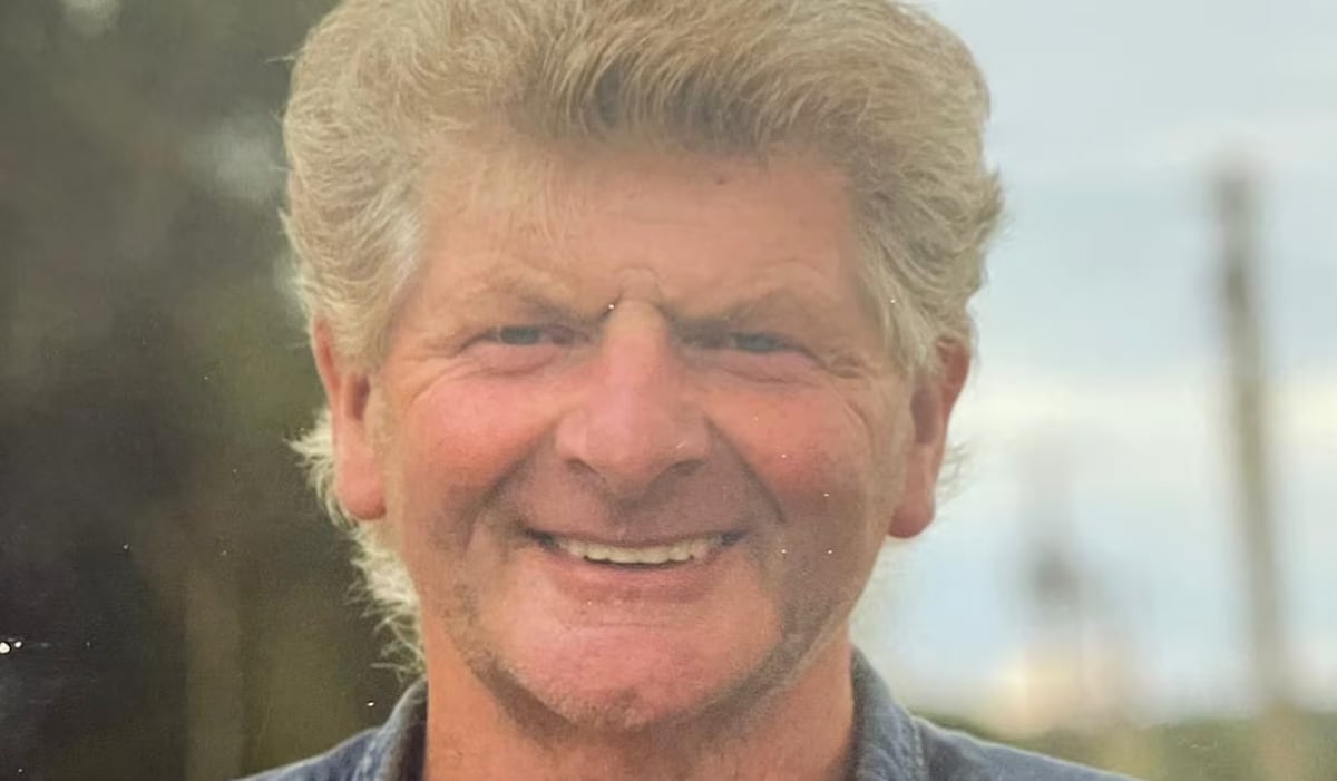 Joe Grogan, el granjero muerto de 75 años (Instagram).