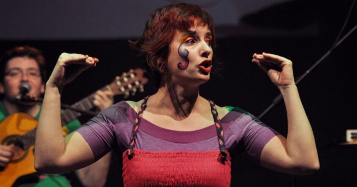 Ceci Raspo se presenta en La Piojera