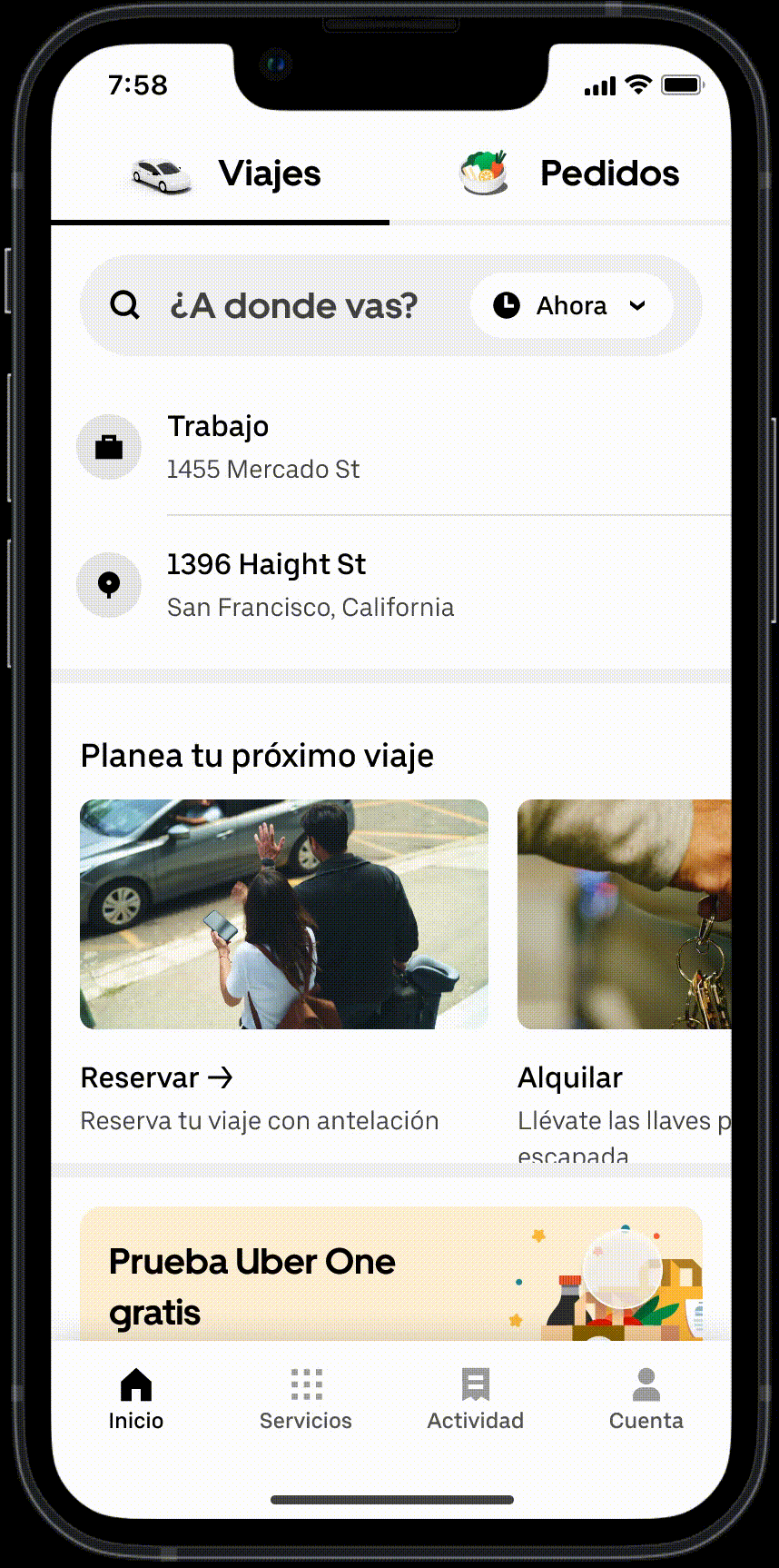 Córdoba. Uber Teens.