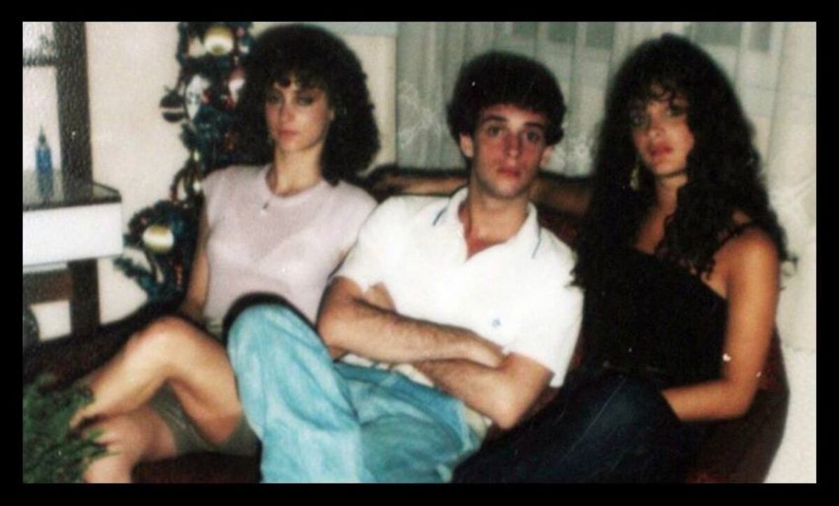 Un joven Gustavo Cerati.