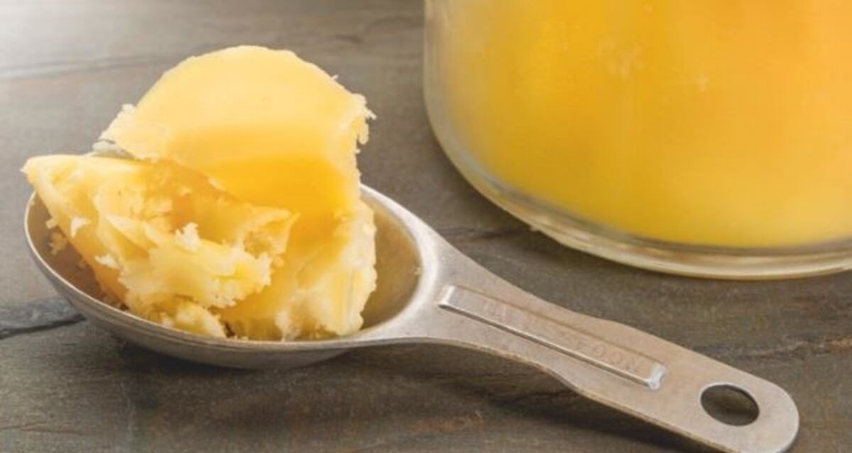 Ghee, manteca