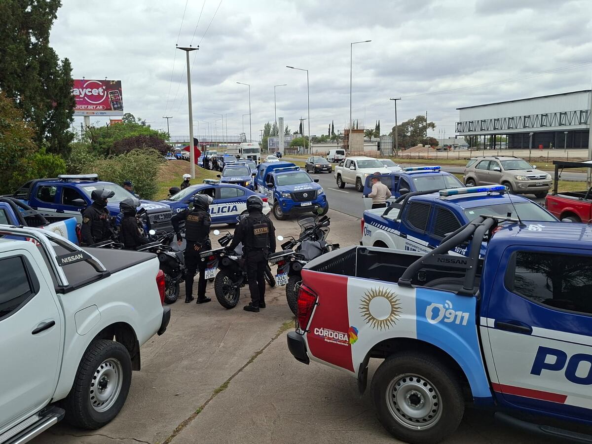 El operativo policial en el hotel generó controversias. (Ramiro Pereyra / La Voz)