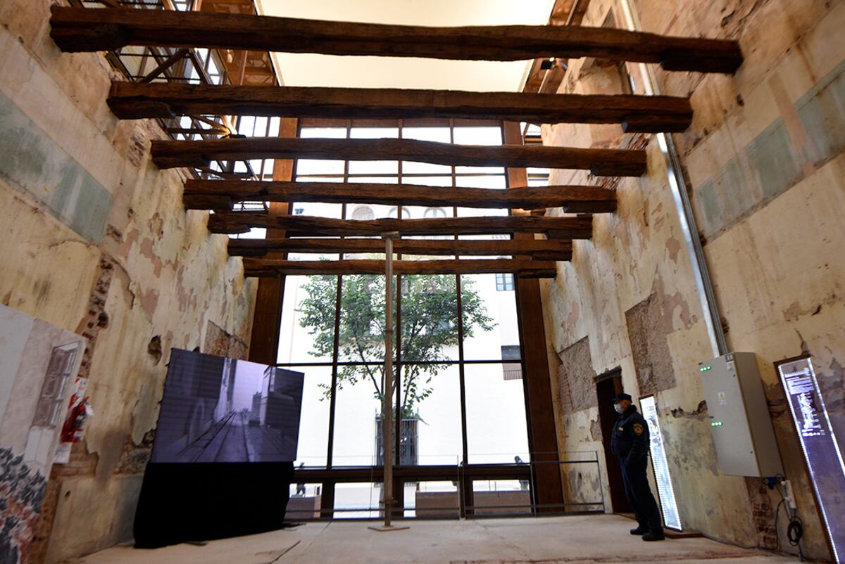 Inauguración del nuevo Centro Cultural de la UNC y Paseo Córdoba de la Nueva Andalucía. (Ramiro Pereyra / La Voz)