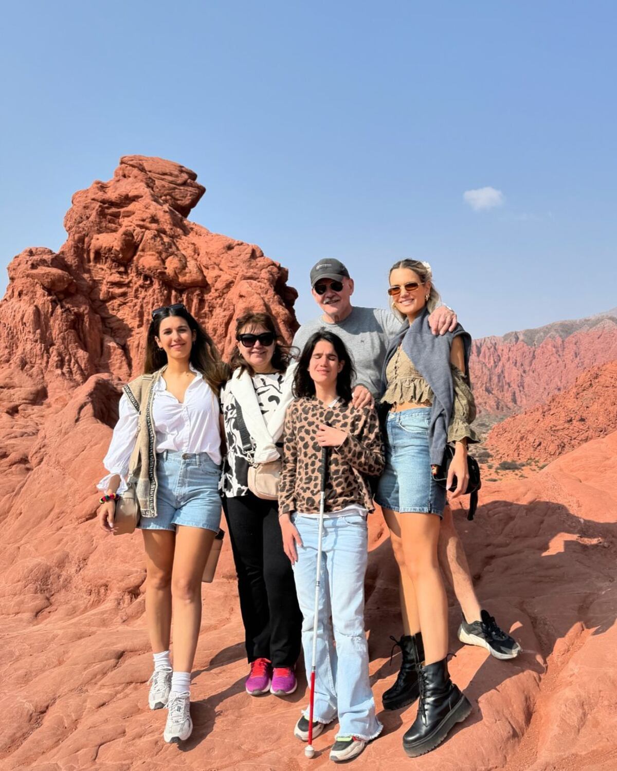 Eva Bargiela despidió a su madre (IG: Eva Bargiela)