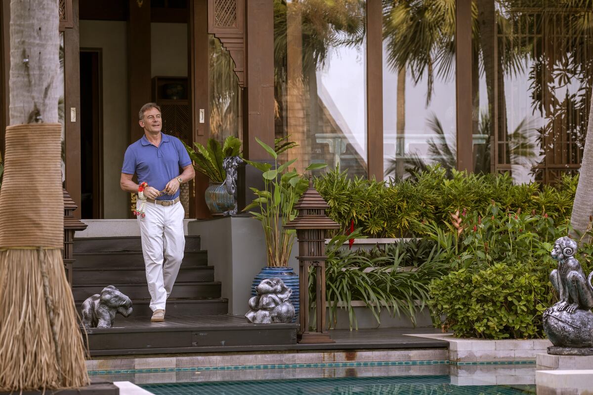 "The White Lotus", tercera temporada. (Max)