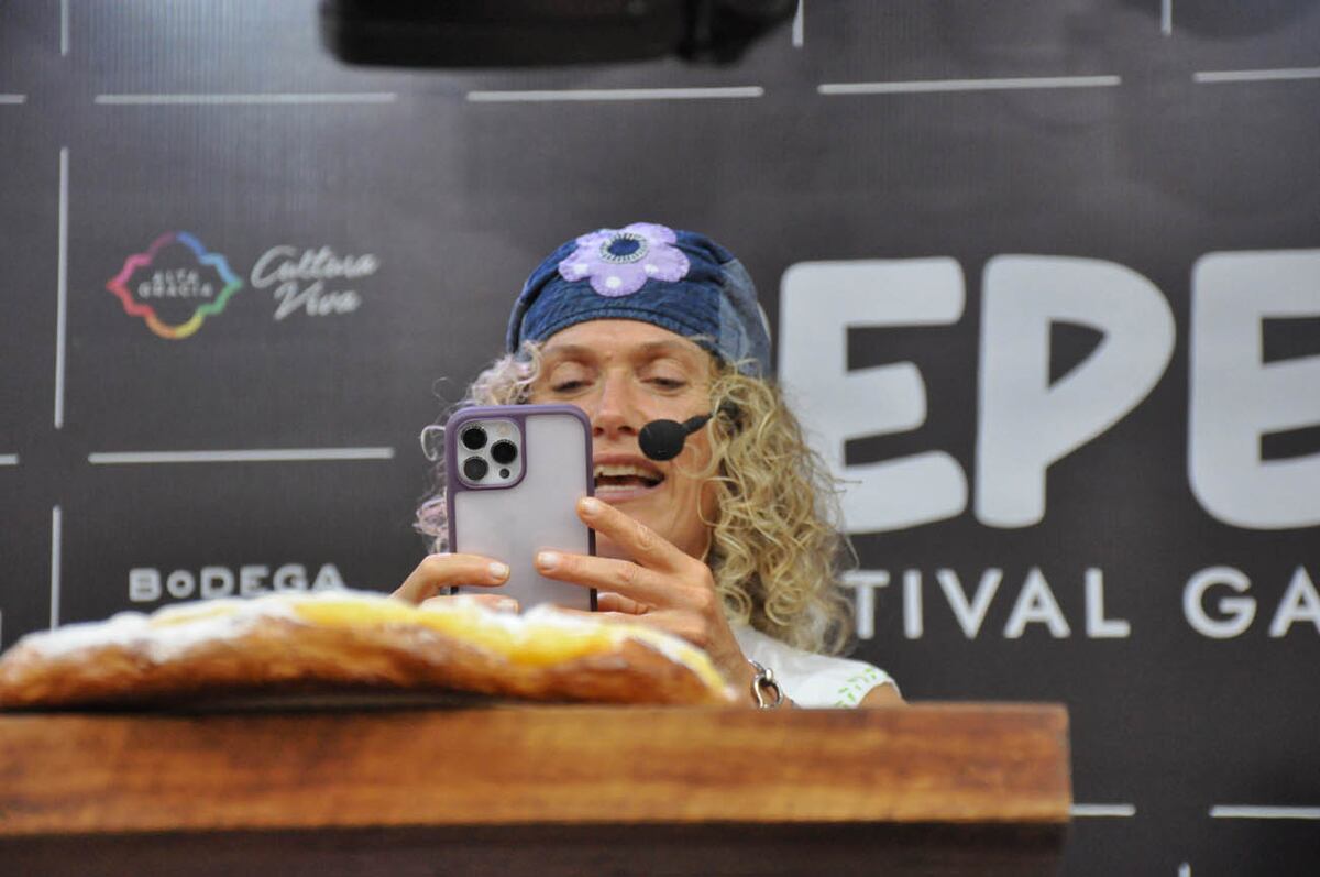 Peperina Festival Gastronómico, primer día (La Voz)