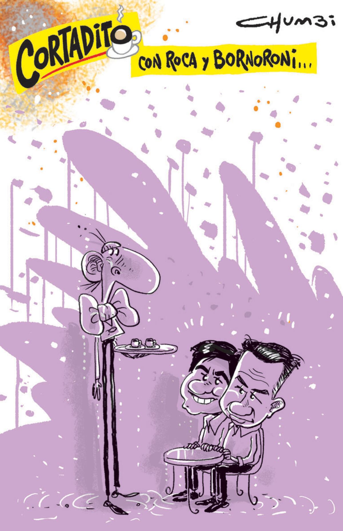 El Cortadito de Chumbi del 3/11/2025