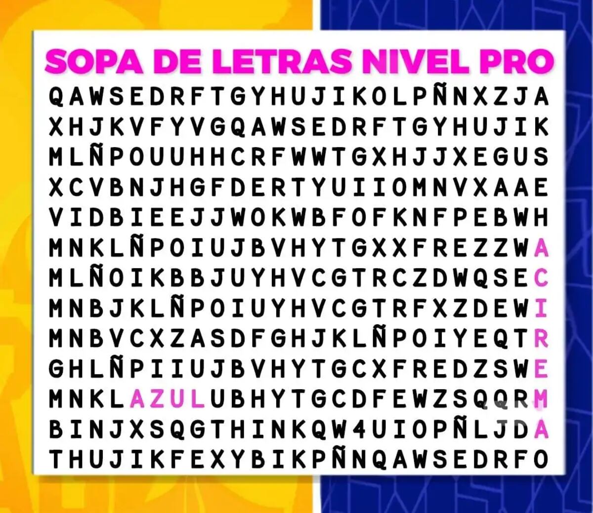 La solución del acertijo visual.